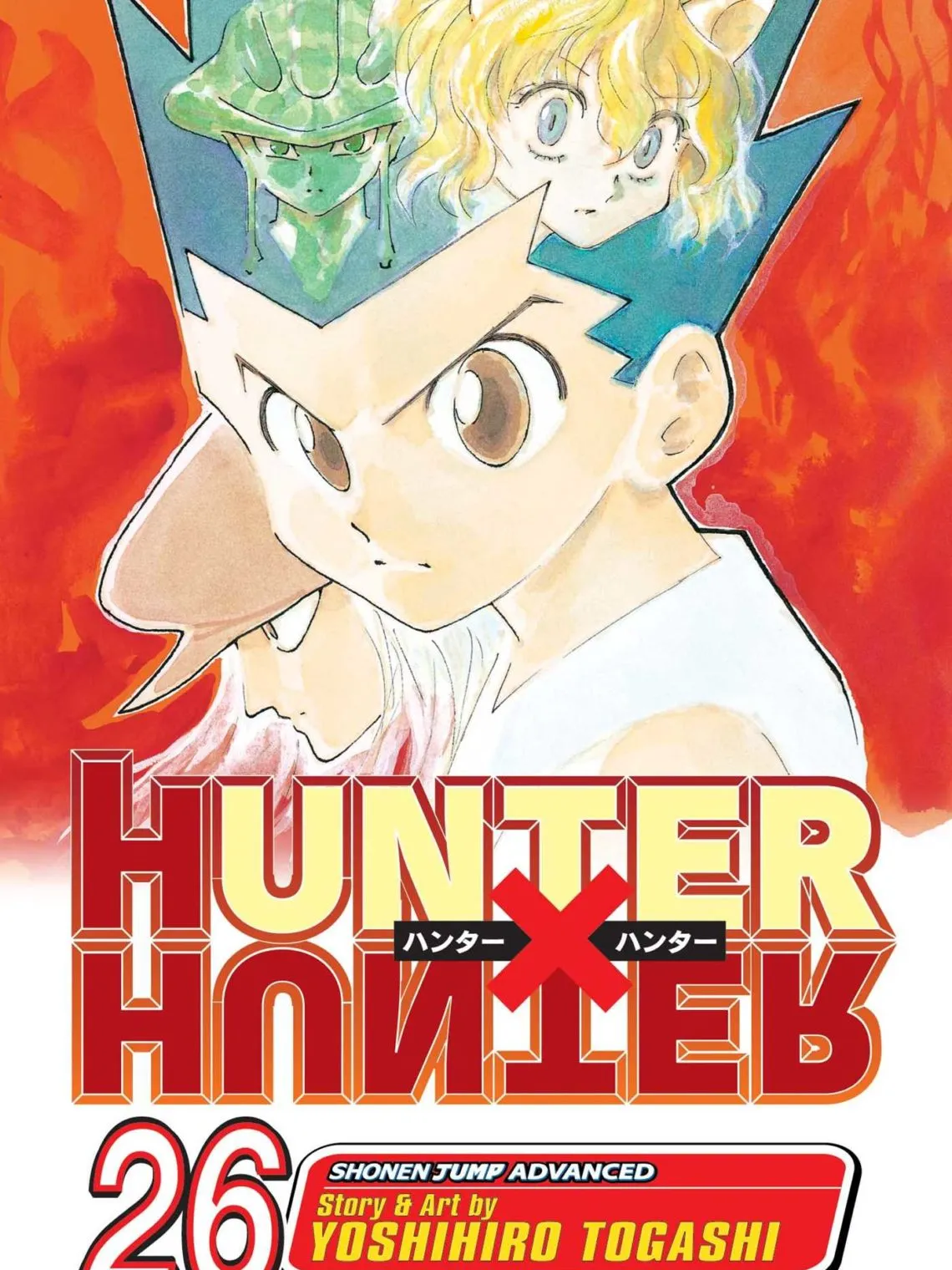 Hunter x Hunter, Vol. 22