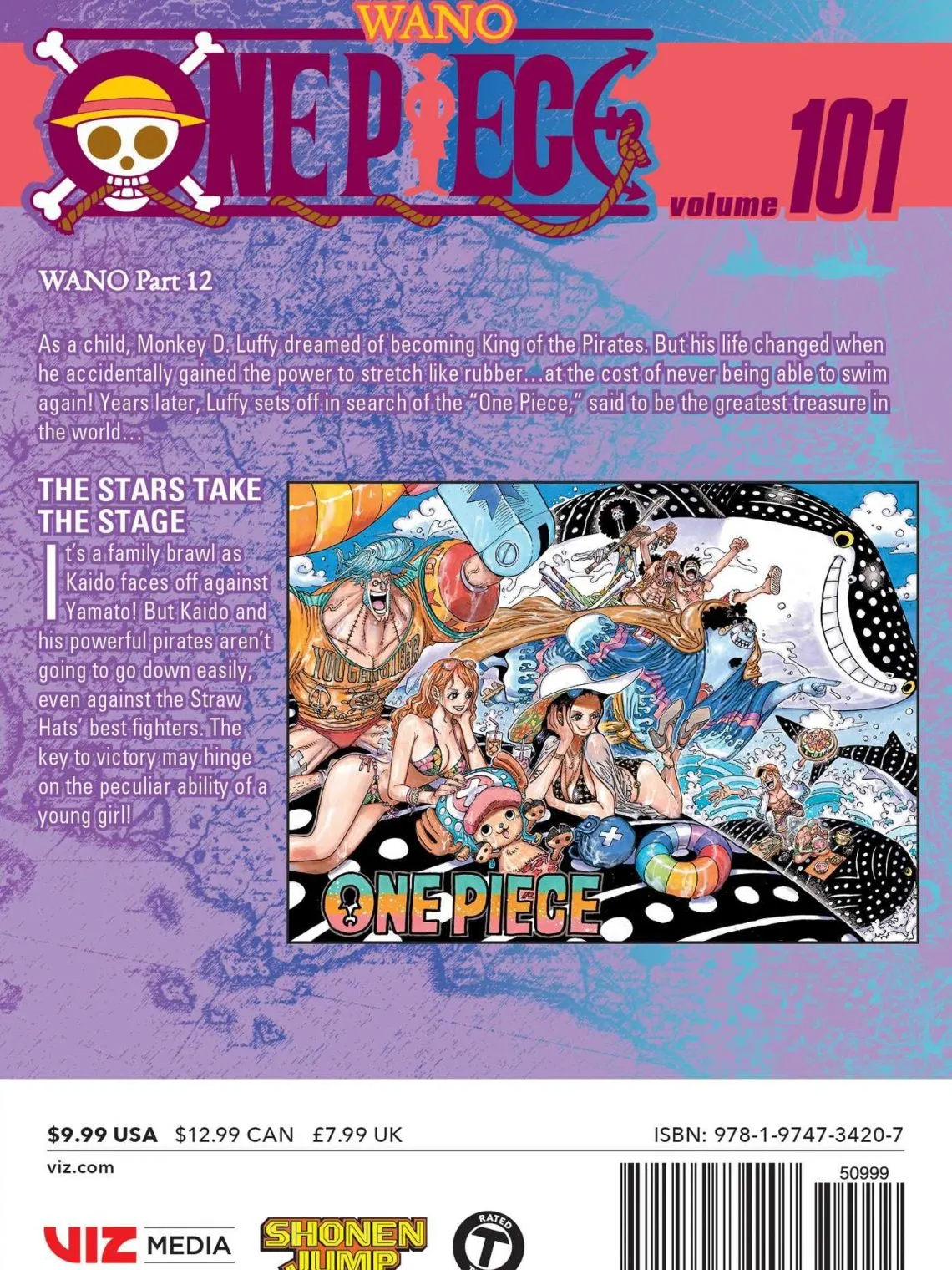 One Piece Vol 102 Animex 