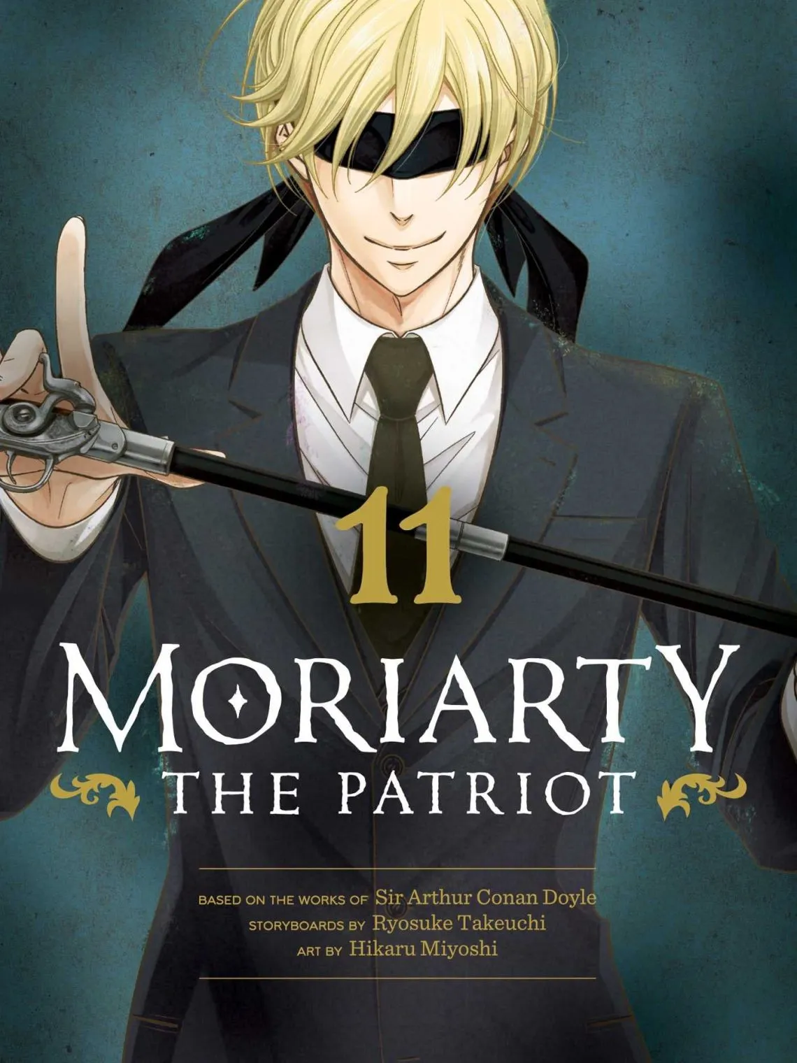 Moriarty the Patriot, Vol. 12 - Animex