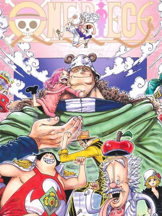 One Piece, Vol. 106 - Japanese - Animex