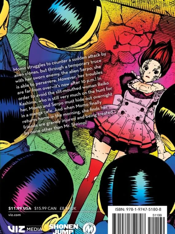 Dandadan, Vol. 14 Animex