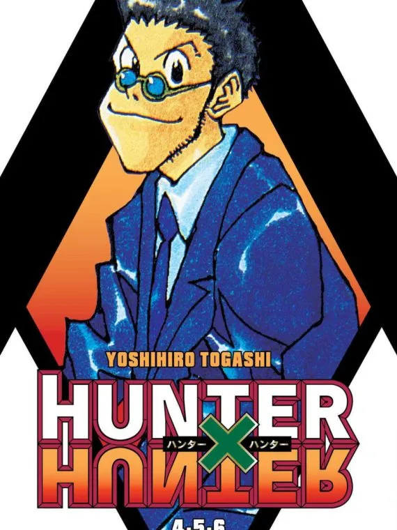 HUNTER×HUNTER Hunter x Hunter (3-in-1 Edition), Vol. 2: Includes vols. 4, 5 & 6