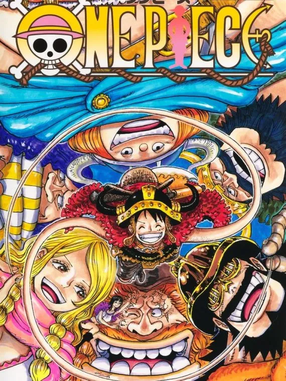One Piece, Vol. 113 - Japanese - Animex