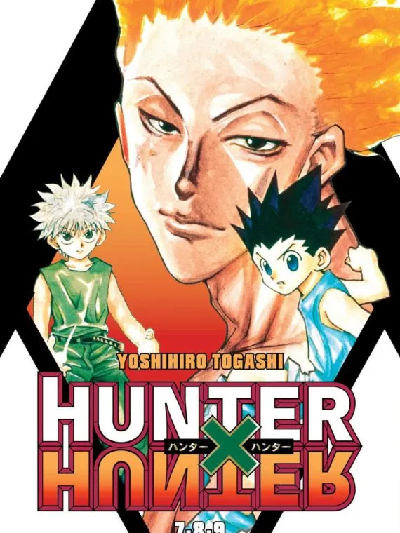 Hunter X Hunter (3-In-1 Edition), Vol. 3: Includes Vols. 7, 8, 9