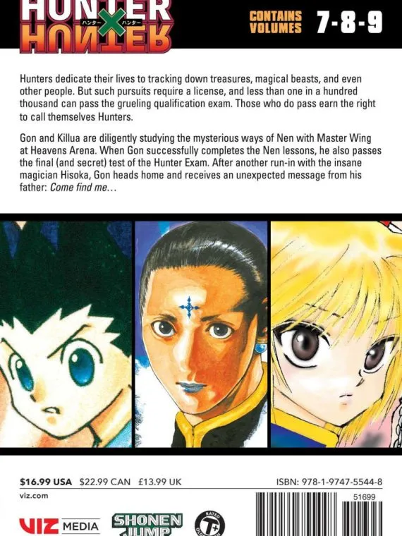 hunter-x-hunter-3-in-1-edition
